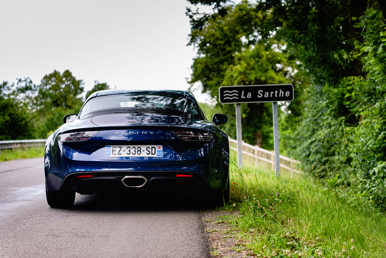 Alpine A110