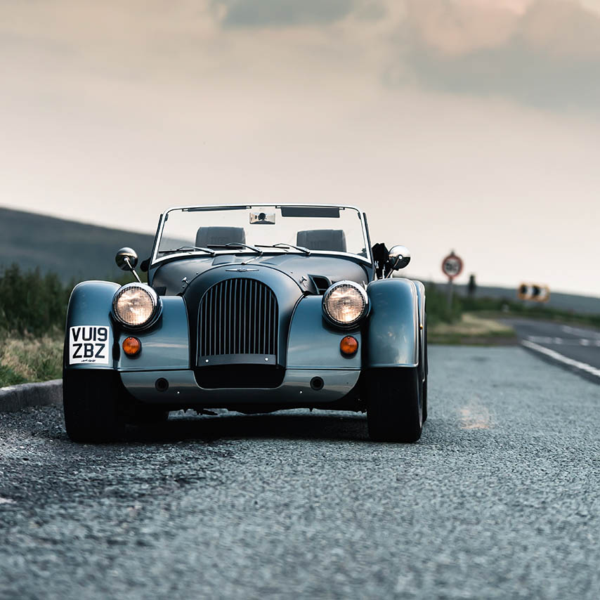 Morgan Plus 4 110 Works Edition