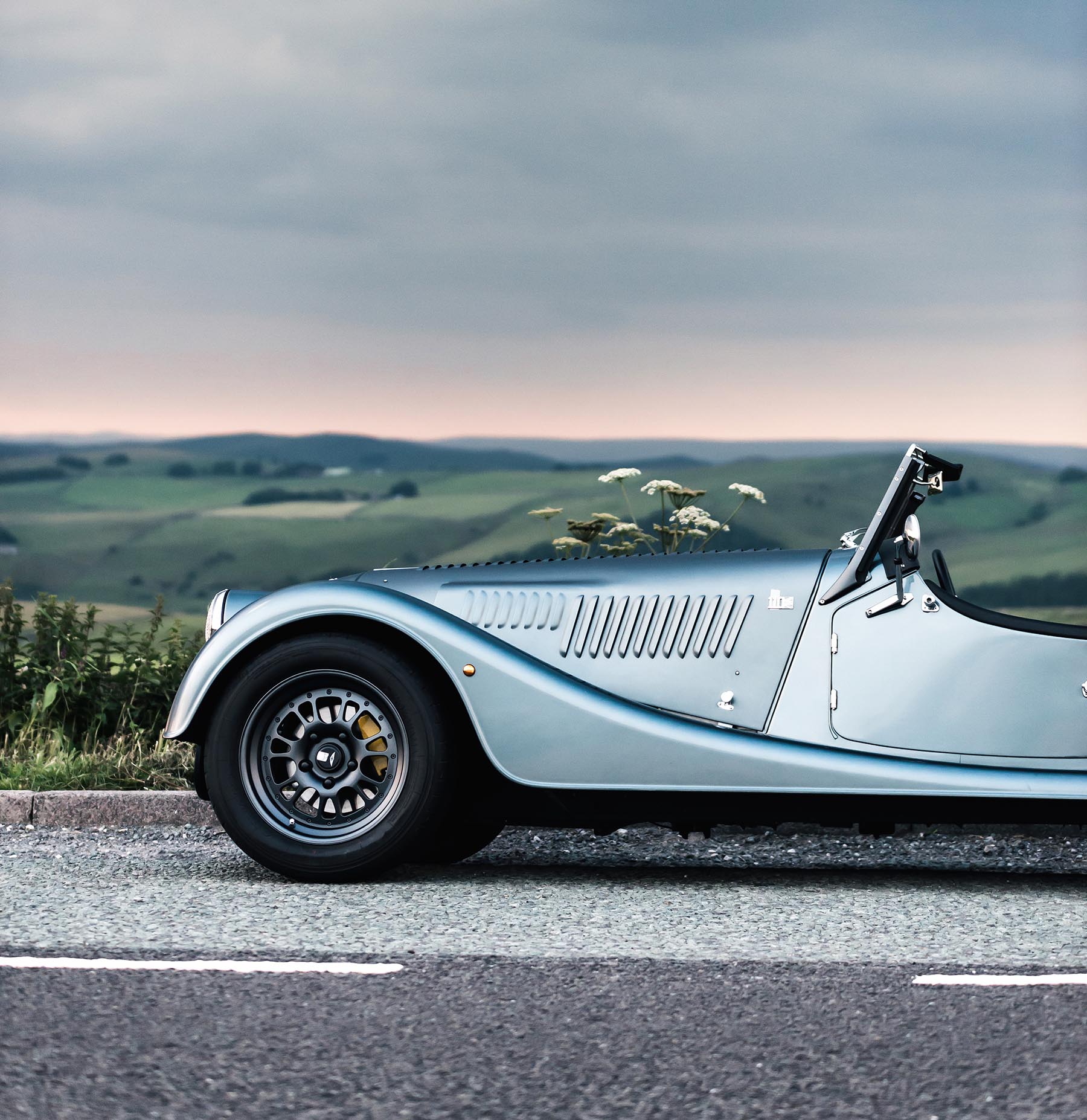 Morgan Plus 4 110 Works Edition