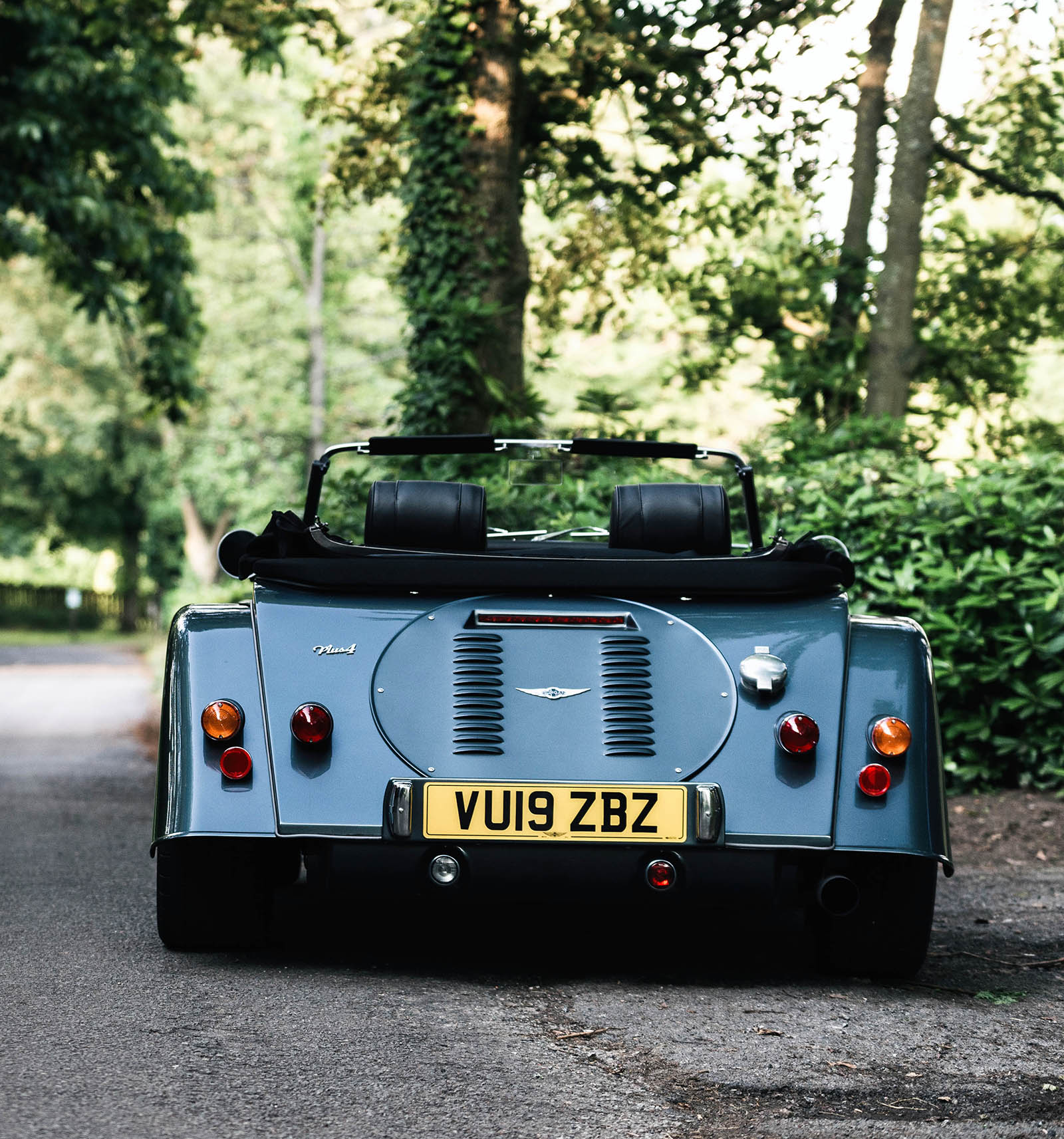 Morgan Plus 4 110 Works Edition