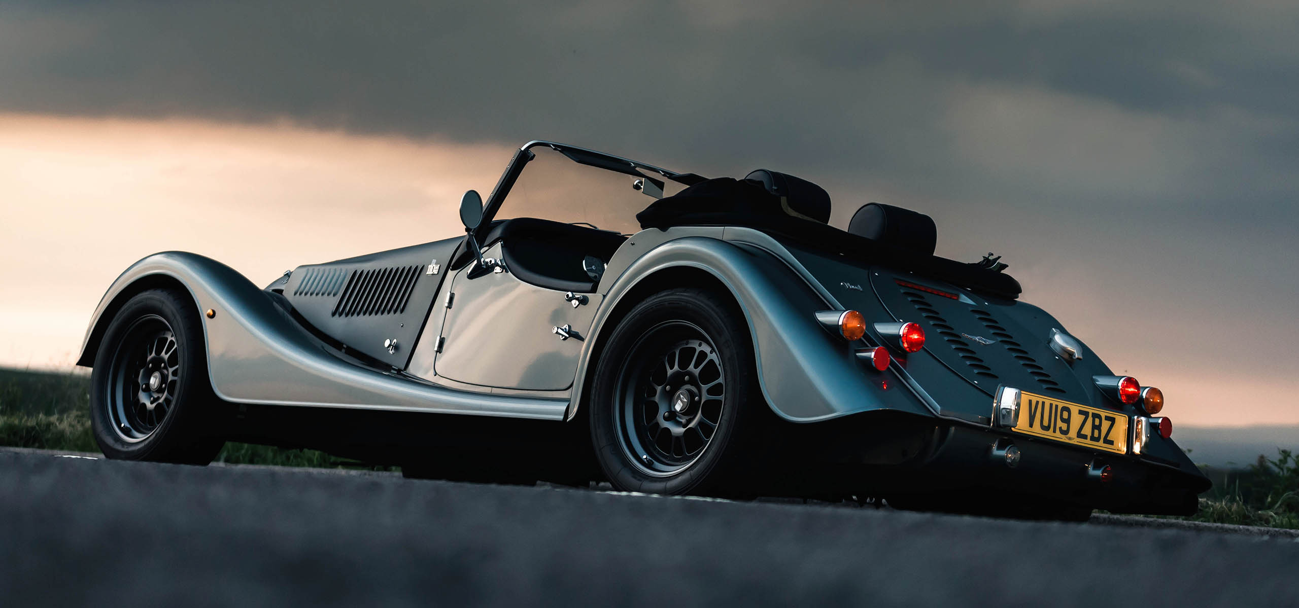 Morgan Plus 4 110 Works Edition - Evening Light