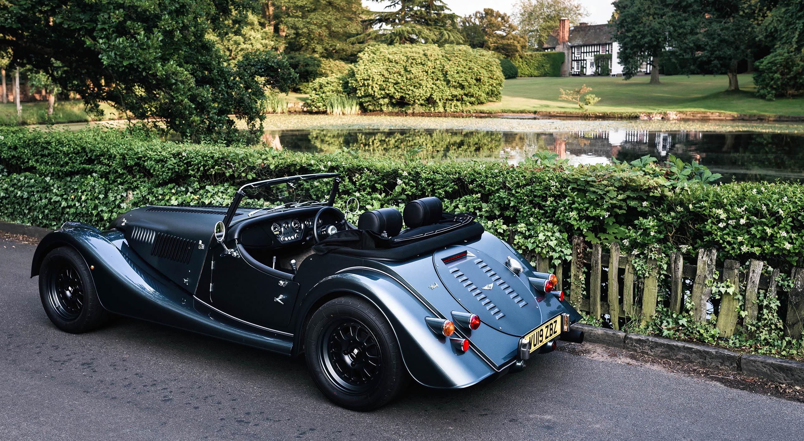 Morgan Plus 4 110 Works Edition - Evening Light