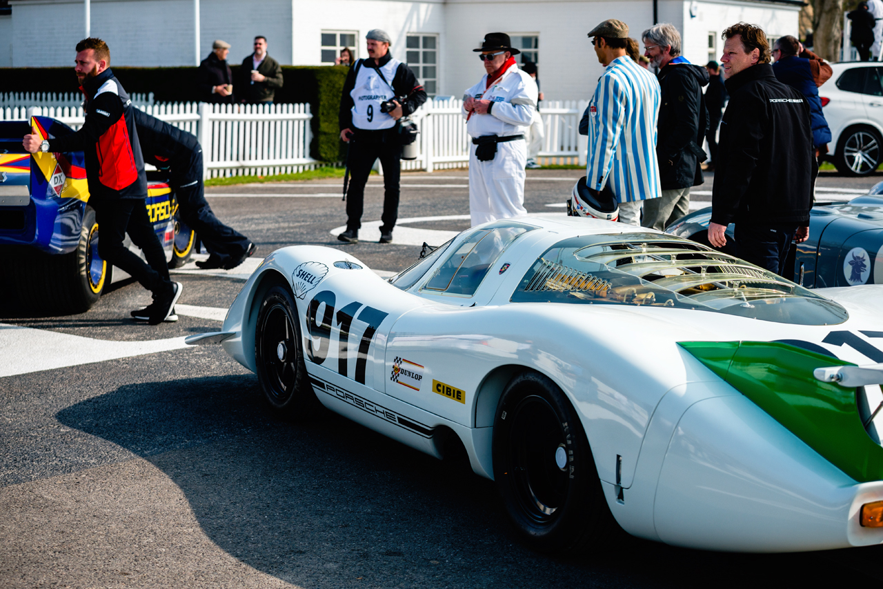 Porsche 917 Chassis 001