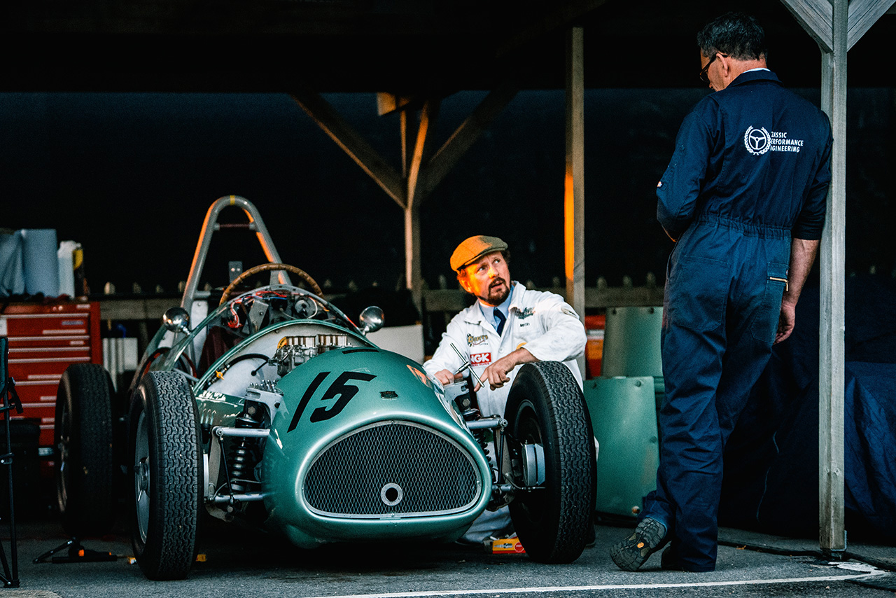 1954 Kieft Climax GP