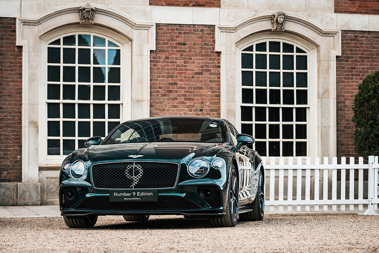 2019 Bentley Continental GT Number 9 Edition