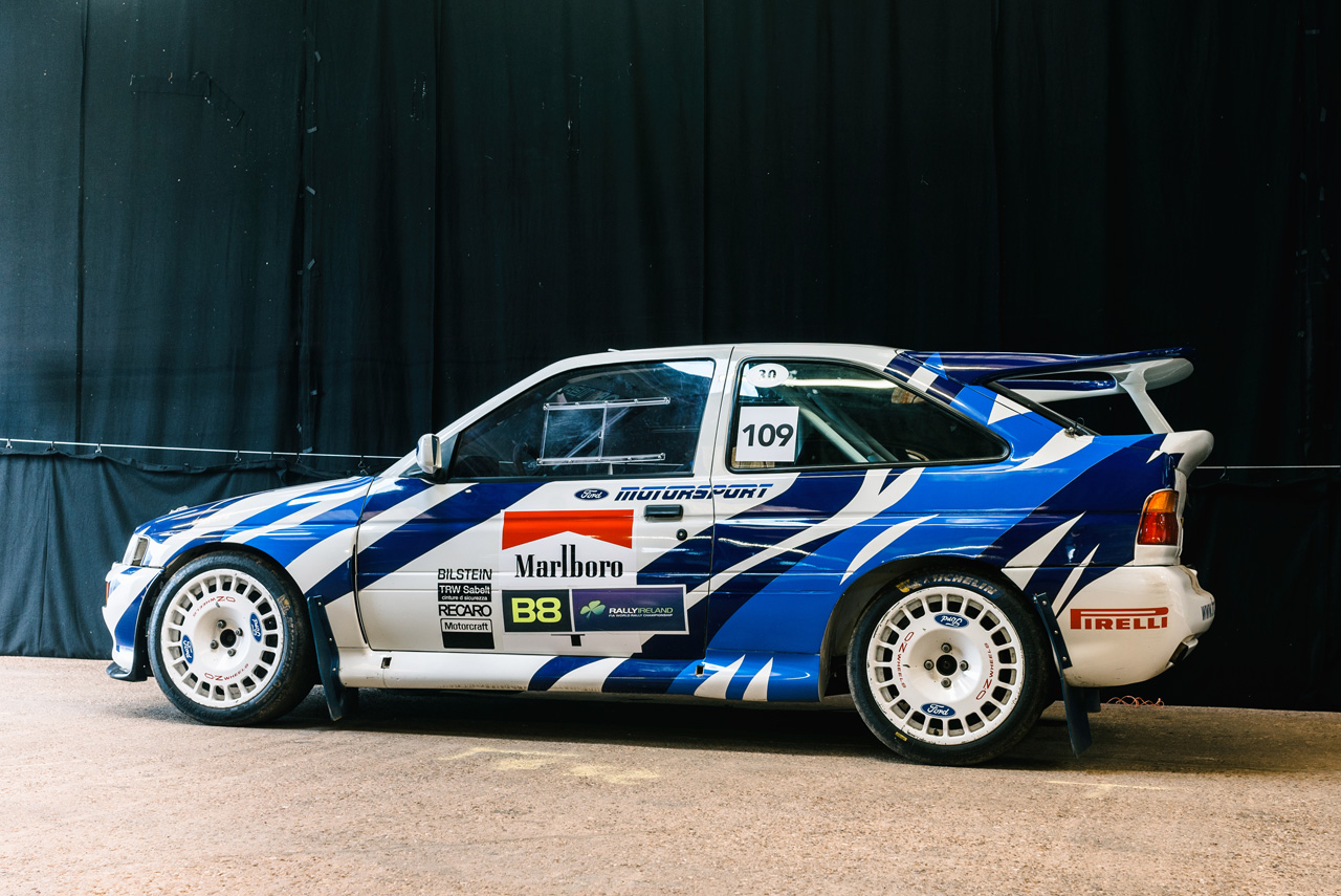 Ford Escort RS Rally Car